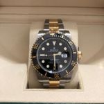 Rolex Submariner Date 116613LN (2020) - Zwart wijzerplaat 40mm Goud/Staal (2/8)