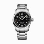 Longines Spirit L3.811.4.53.6 (2025) - Black dial 42 mm Steel case (1/1)