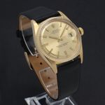 Rolex Datejust 1601 (1971) - Gold dial 36 mm Yellow Gold case (4/8)