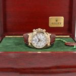 Rolex Daytona 116518 (Unknown (random serial)) - Pearl dial 40 mm Yellow Gold case (2/5)