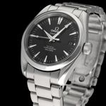 Omega Seamaster Aqua Terra 2504.50.00 (2006) - Zwart wijzerplaat 36mm Staal (7/8)