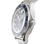 Omega Seamaster Diver 300 M 210.30.42.20.03.002 (Onbekend (willekeurig serienummer)) - Blauw wijzerplaat 42mm Staal (6/8)