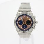 Breitling Chronomat 42 AB0134101K1A1 (2024) - Bruin wijzerplaat 42mm Staal (1/4)