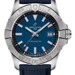 Breitling Avenger A17328101C1X1 (2026) - Blauw wijzerplaat 42mm Staal (2/2)