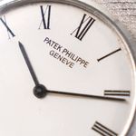 Patek Philippe Calatrava 3513 (1966) - 30mm Witgoud (2/7)
