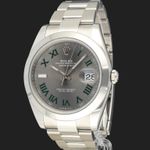 Rolex Datejust 41 126300 (2025) - Grijs wijzerplaat 41mm Staal (1/8)