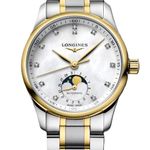Longines Master Collection L2.409.5.87.7 (2026) - Pearl dial 34 mm Steel case (1/1)