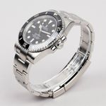 Rolex Submariner No Date 114060 (2019) - Zwart wijzerplaat 40mm Staal (3/6)