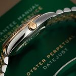 Rolex Datejust 41 126333 (2022) - Zwart wijzerplaat 41mm Goud/Staal (4/6)