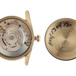 Rolex Oyster Perpetual 1011 (1965) - Zilver wijzerplaat 34mm Geelgoud (8/8)