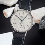 NOMOS Tangente 101 (Onbekend (willekeurig serienummer)) - Wit wijzerplaat 35mm Staal (3/8)