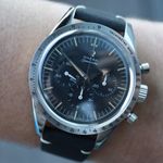 Omega Speedmaster Professional Moonwatch 311.10.39.30.01.001 (2017) - Black dial 39 mm Steel case (2/8)