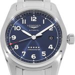 Longines Spirit L3.810.4.93.9 (2023) - Blue dial 40 mm Steel case (1/5)