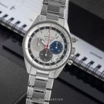 Zenith El Primero Chronomaster 03.3200.3600/69.M3200 (2021) - White dial 38 mm Steel case (1/8)