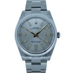 Rolex Oyster Perpetual 124300 (2023) - Multi-colour dial 41 mm Steel case (1/6)