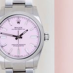 Rolex Oyster Perpetual 34 124200 (2025) - 34 mm Steel case (5/8)