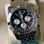 Breitling Chronomat 44 GMT AB042011/BB56 (2016) - Black dial 44 mm Steel case (1/7)