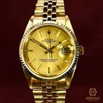 Rolex Oyster Perpetual Date 15037 - (2/8)
