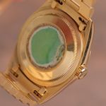 Rolex Day-Date 36 18238 (1991) - Champagne dial 36 mm Yellow Gold case (8/8)