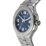 Chopard Alpine Eagle 298617-3001 (Unknown (random serial)) - Blue dial 33 mm Steel case (6/8)
