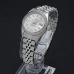 Rolex Lady-Datejust 69174 (1997) - Zilver wijzerplaat 26mm Staal (2/7)