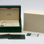 Rolex Datejust 36 126233 (Onbekend (willekeurig serienummer)) - Zwart wijzerplaat 36mm Goud/Staal (8/8)