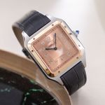 Cartier Santos Dumont W2SA0025 (Unknown (random serial)) - 47 mm Steel case (1/8)