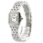 Cartier Panthère W4PN0007 (2024) - Wit wijzerplaat 30mm Staal (2/7)