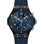 Hublot Big Bang 44 mm 301.CM.710.RX (2024) - Blue dial 44 mm Ceramic case (1/1)