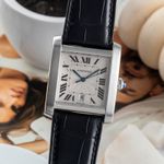 Cartier Tank Française W5101755 (2005) - 30mm Staal (3/8)