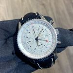 Breitling Navitimer World A24322 (Unknown (random serial)) - Black dial 46 mm Steel case (1/1)