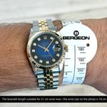 Rolex Datejust 36 16233 (2001) - 36 mm Gold/Steel case (5/7)