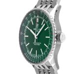 Breitling Navitimer A17329371L1A1 (2025) - Green dial 41 mm Steel case (4/7)