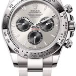 Rolex Daytona 126509 (2024) - Silver dial 40 mm White Gold case (1/1)