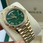 Rolex Day-Date 228238 green - (2/10)