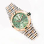 Breitling Chronomat 38 U17356531L1U1 (2026) - Pink dial 38 mm Gold/Steel case (2/8)