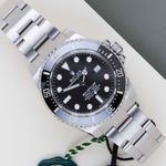 Rolex Sea-Dweller 4000 116600 (2015) - Zwart wijzerplaat 40mm Staal (1/8)