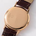 Breitling Vintage 177 (Unknown (random serial)) - Pink dial 34 mm Rose Gold case (8/8)