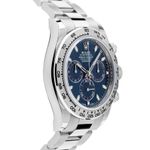 Rolex Daytona 116509 (2022) - Blue dial 40 mm White Gold case (5/8)