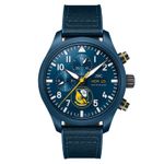 IWC Pilot Chronograph IW389109 (2024) - Blauw wijzerplaat 45mm Keramiek (1/1)