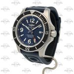 Breitling Superocean 44 A17367D71B1A1 (2019) - Zwart wijzerplaat 44mm Staal (2/8)