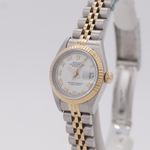 Rolex Lady-Datejust 79173 (2001) - White dial 26 mm Gold/Steel case (3/8)