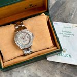 Rolex Yacht-Master 40 16622 (2004) - Zilver wijzerplaat 40mm Staal (1/8)