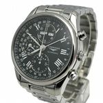 Longines Master Collection L2.673.4.51.6 (Unknown (random serial)) - Black dial 40 mm Steel case (1/10)
