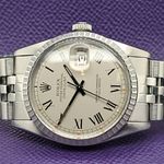 Rolex Datejust 36 16030 (1981) - Wit wijzerplaat 36mm Staal (3/5)