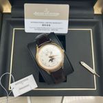 Jaeger-LeCoultre Master Calendar Q4142520 (2024) - Wit wijzerplaat 40mm Roségoud (3/8)