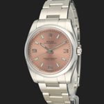 Rolex Oyster Perpetual 34 114200 (2017) - 34mm Staal (1/8)