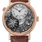 Breguet Tradition 7067BR/G1/9W6 (2026) - Blauw wijzerplaat 40mm Roségoud (1/1)