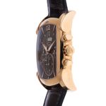 Parmigiani Fleurier Kalpa PFC193-1002500-XA1442 (2008) - Blue dial 48 mm Rose Gold case (4/7)