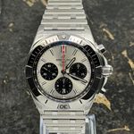 Breitling Chronomat 42 AB0134101G1A1 (2025) - Silver dial 42 mm Steel case (2/8)